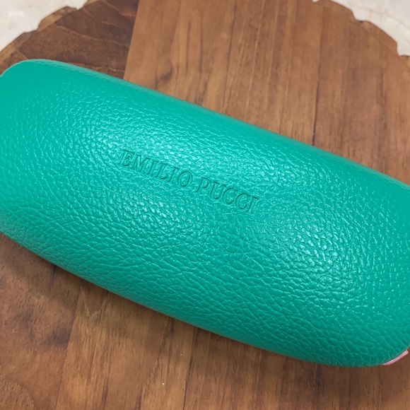 EMILIO PUCCI OPTICAL FRAMES GORGEOUS MULTI COLOR PRINT BLACK BLUE PURPLE 54MM - Picture 13 of 15